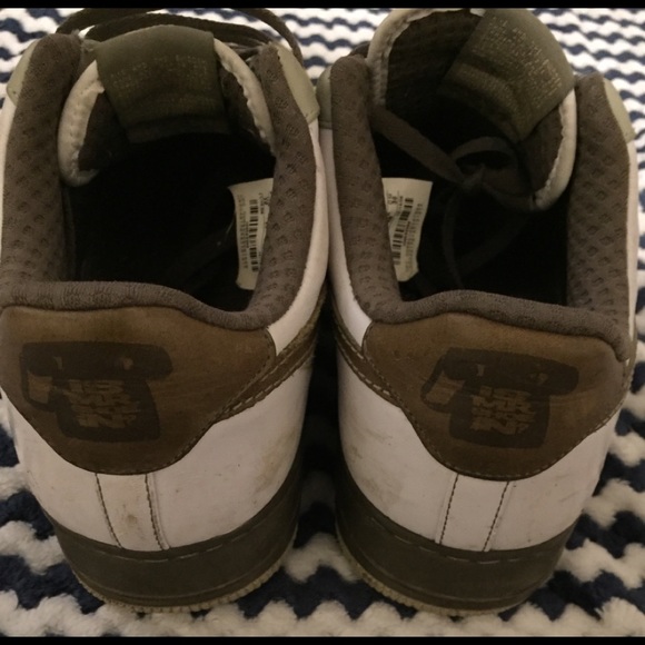 Nike Air Force Ones size 12 - Picture 3 of 4